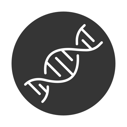 Dna strand Generic black fill icon