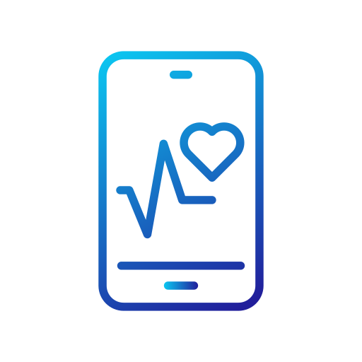 Medical app Generic gradient outline icon