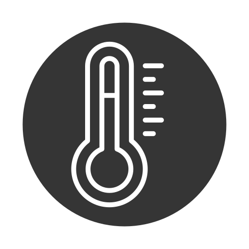 Thermometer free icon