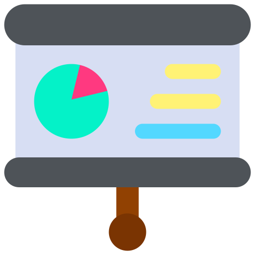 Analytic free icon
