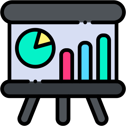 Presentation Generic color lineal-color icon