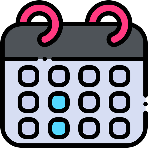 calendario icono gratis