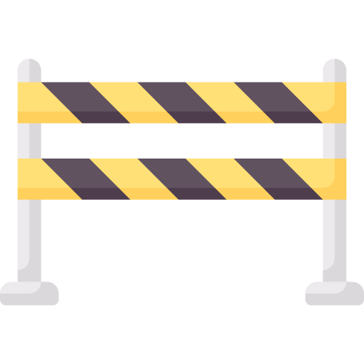 Roadblock Special Flat icon