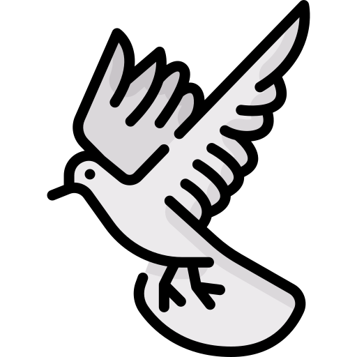 Dove free icon