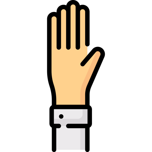 Hand free icon Hand free icon