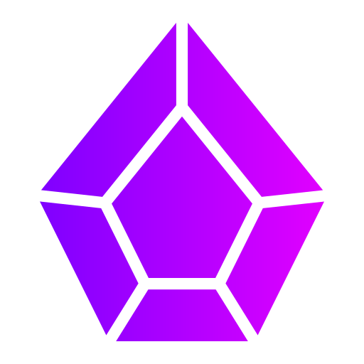 Crystal free icon