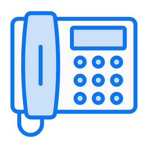 Telephone Generic color lineal-color icon