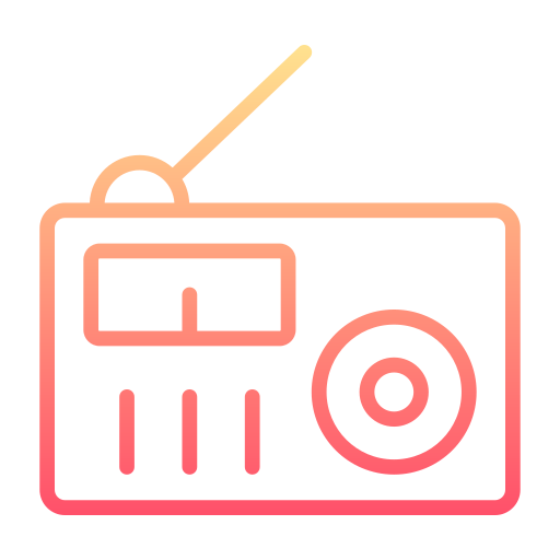 radio icono gratis