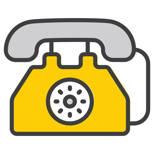 Old phone free icon
