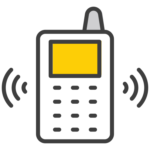 walkie-talkie grátis ícone walkie-talkie grátis ícone