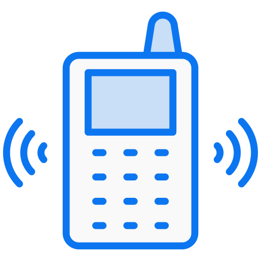 Walkie talkie - free icon