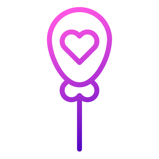 Balloons free icon