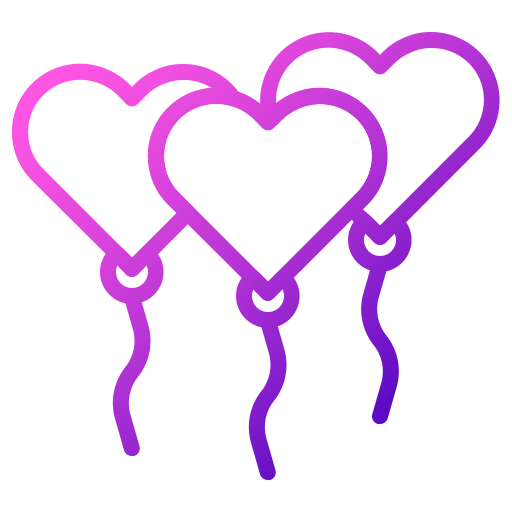 Balloons free icon Balloons free icon
