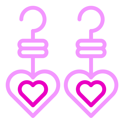 귀걸이 무료 아이콘