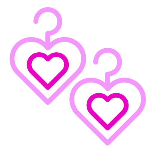 귀걸이 무료 아이콘