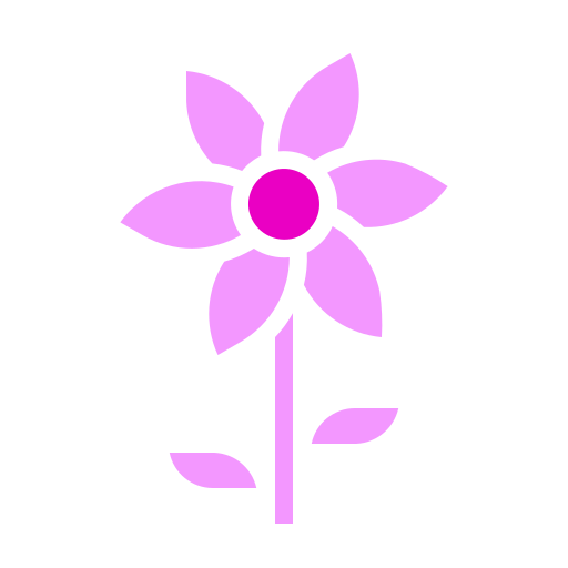 Flower Generic color fill icon