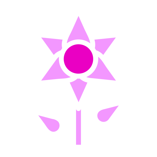 Flower free icon