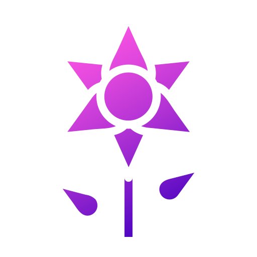 flor icono gratis