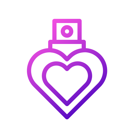 Perfume Generic gradient outline icon