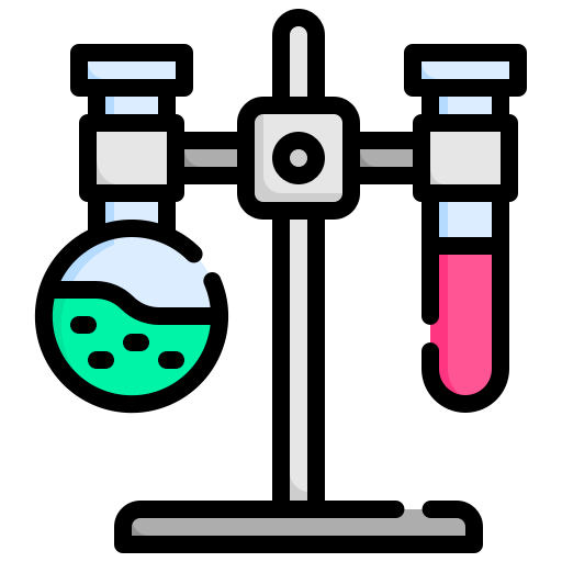 Experiment Generic color outline icon