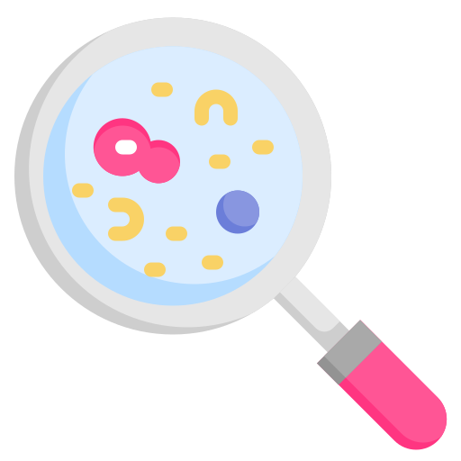 Magnifying glass Generic color fill icon