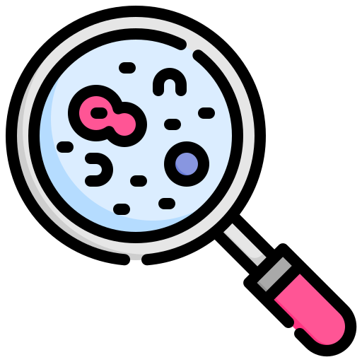 Magnifying glass Generic color outline icon