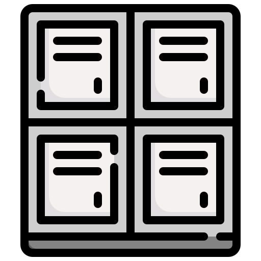 Lockers free icon Lockers free icon