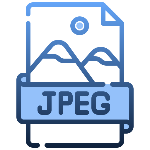 Jpeg - free icon