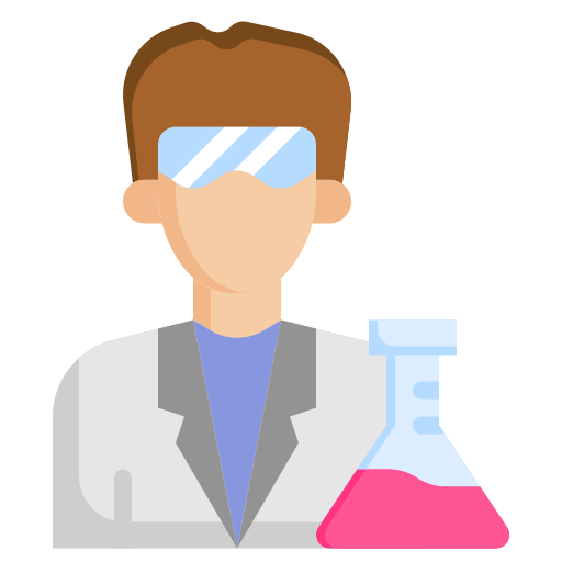Scientist free icon