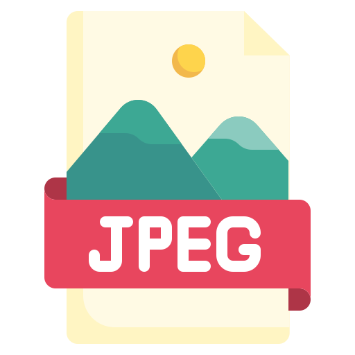 jpeg icono gratis