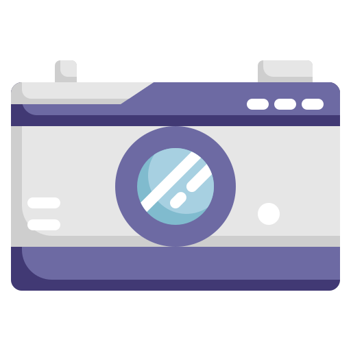 appareil photo Icône gratuit