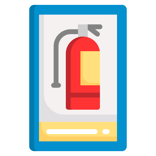 Fire extinguisher free icon