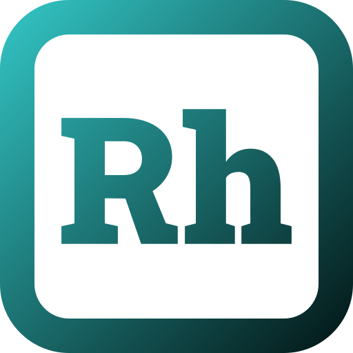 Rh Generic gradient fill icon