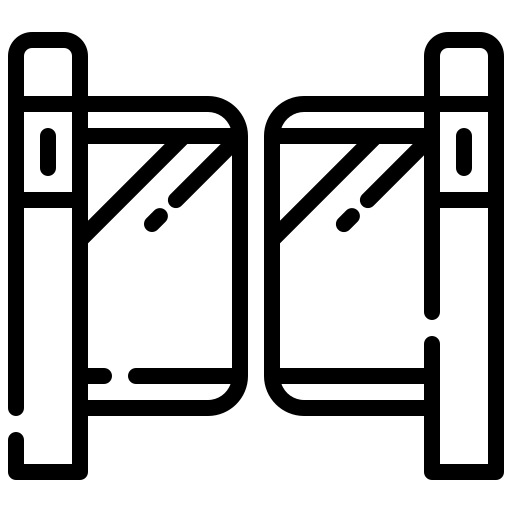 Turnstiles free icon