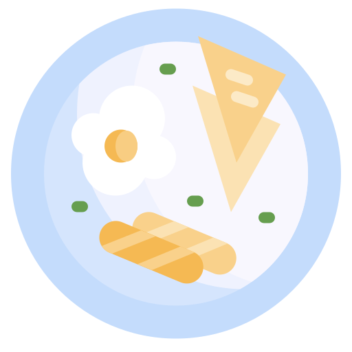 petit-déjeuner Icône gratuit