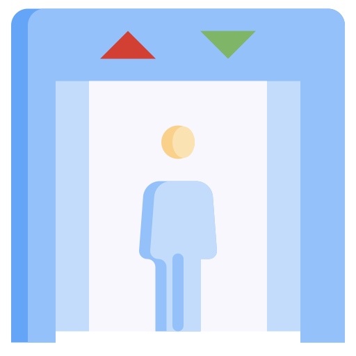 Elevator free icon