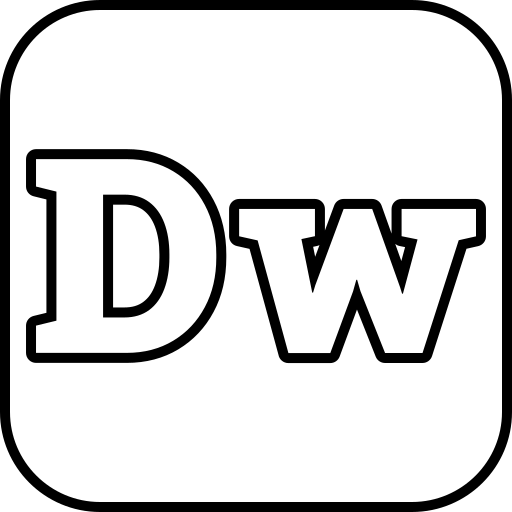 Dreamweaver free icon