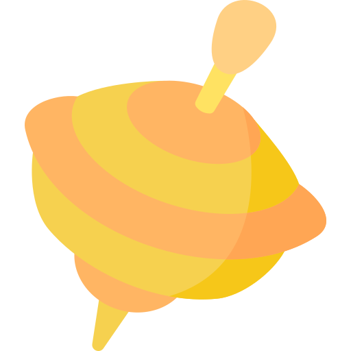 Spinning top Generic color fill icon