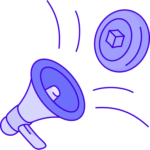 Реклама бесплатно иконка