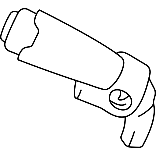 pistolet Icône gratuit