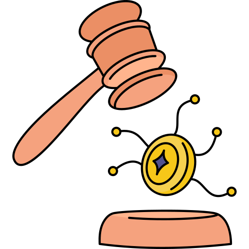 subasta icono gratis