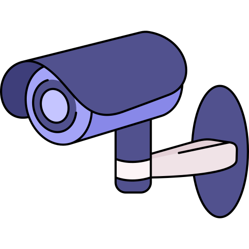 vidéosurveillance Icône gratuit