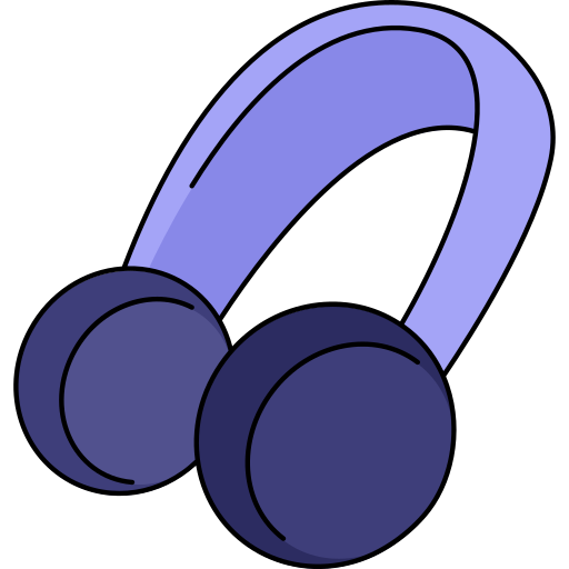 auricular icono gratis