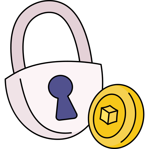 Blockchain free icon