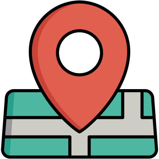 Location pin - Free maps and location icons