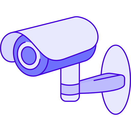 vidéosurveillance Icône gratuit vidéosurveillance Icône gratuit