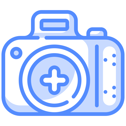 Photograph Generic color lineal-color icon