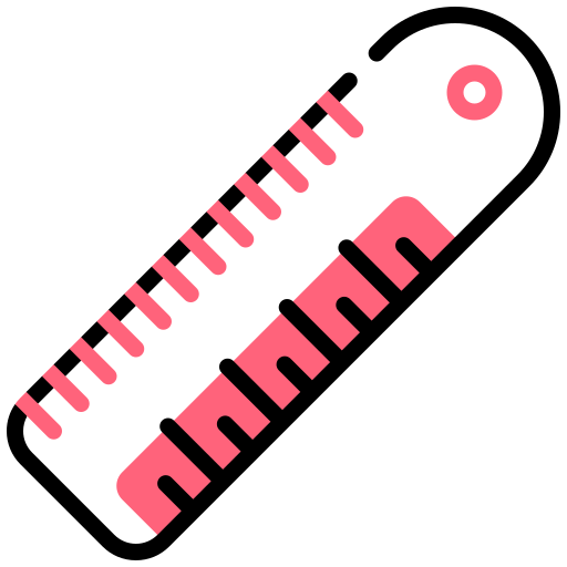 Ruler free icon