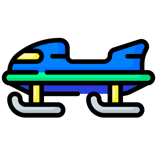 bobsleigh icono gratis