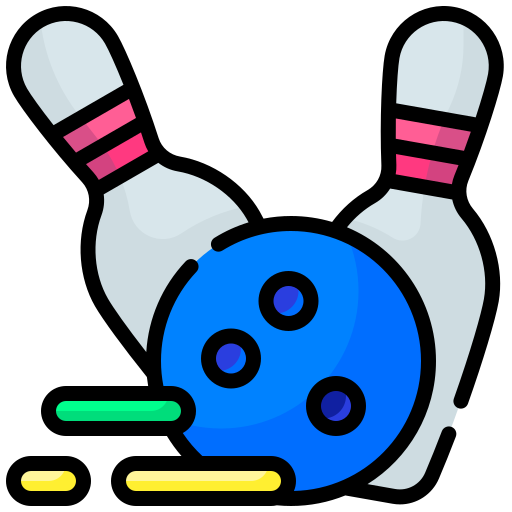 Bowling Generic Color Outline Icon